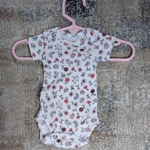 Floral Print Kids One Piece